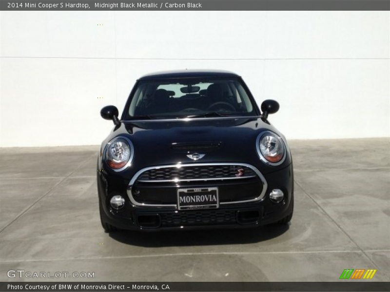 Midnight Black Metallic / Carbon Black 2014 Mini Cooper S Hardtop