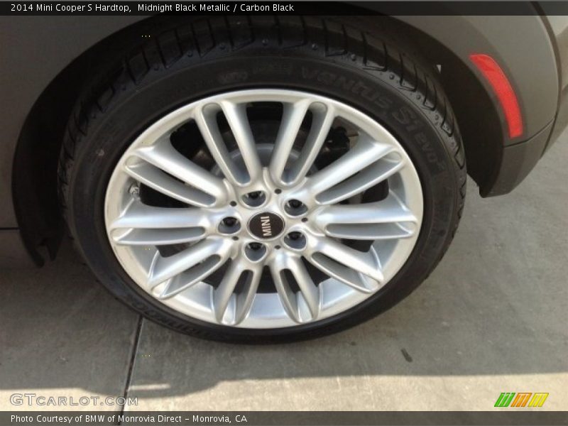 Midnight Black Metallic / Carbon Black 2014 Mini Cooper S Hardtop