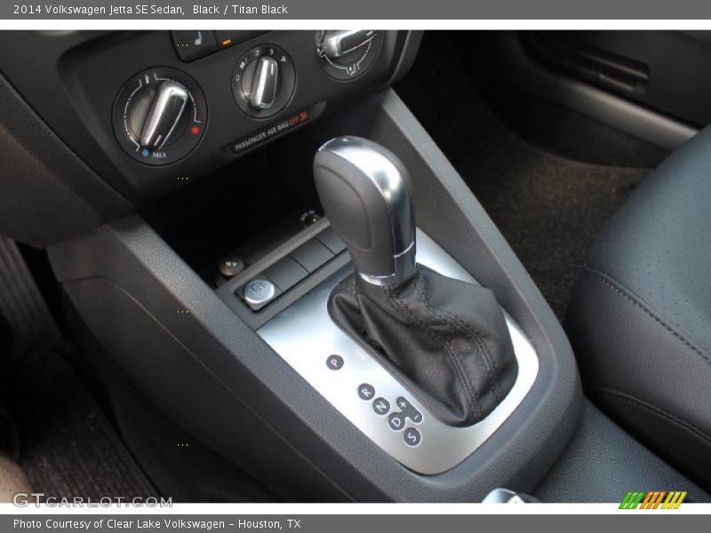 Black / Titan Black 2014 Volkswagen Jetta SE Sedan