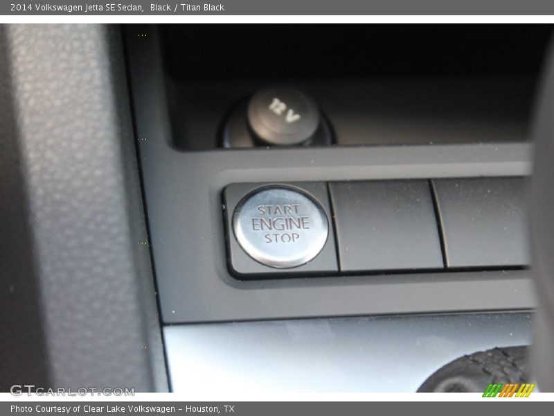 Black / Titan Black 2014 Volkswagen Jetta SE Sedan