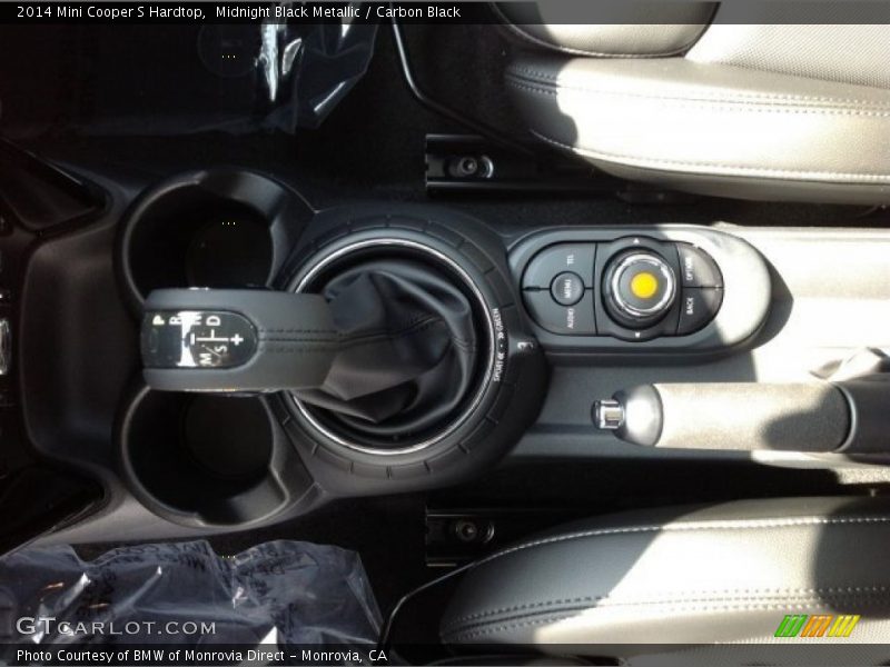 Midnight Black Metallic / Carbon Black 2014 Mini Cooper S Hardtop