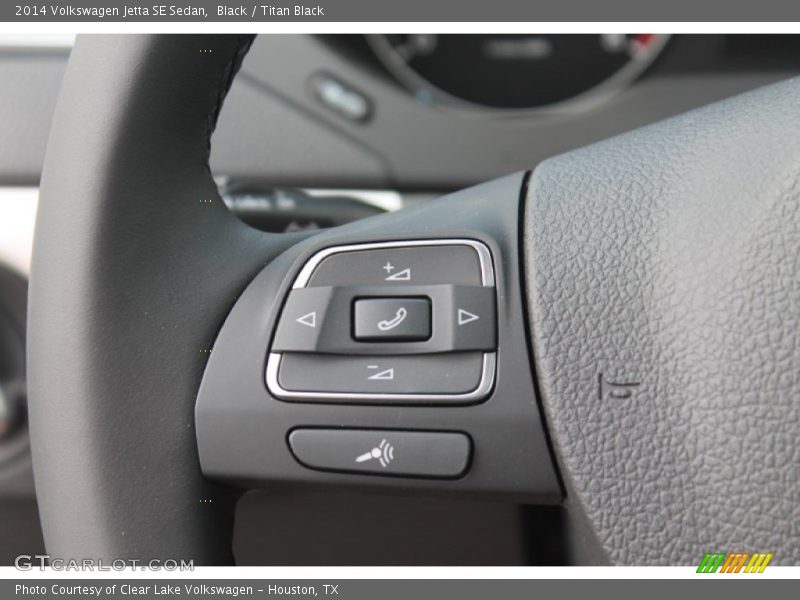 Black / Titan Black 2014 Volkswagen Jetta SE Sedan