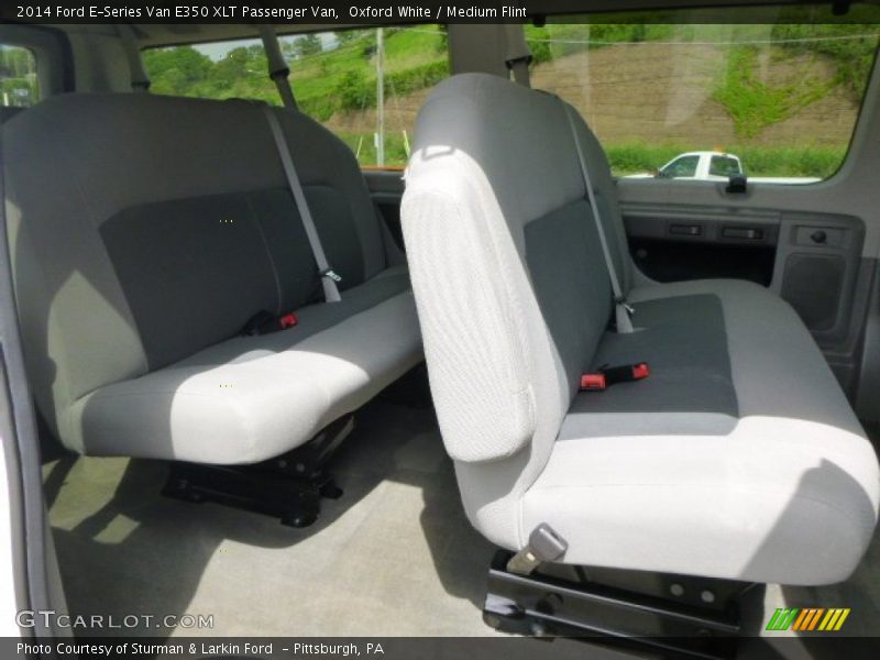 Rear Seat of 2014 E-Series Van E350 XLT Passenger Van