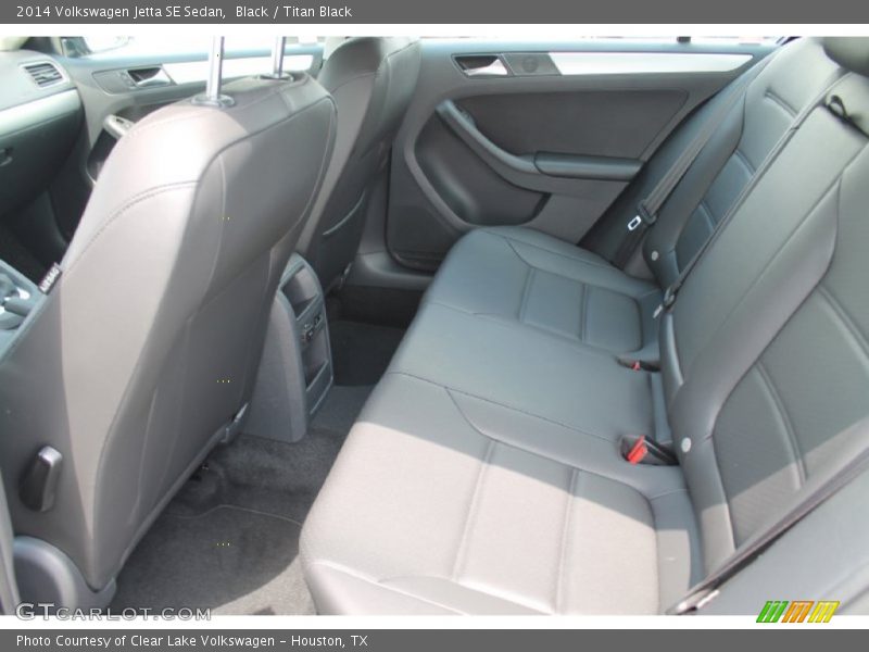 Black / Titan Black 2014 Volkswagen Jetta SE Sedan