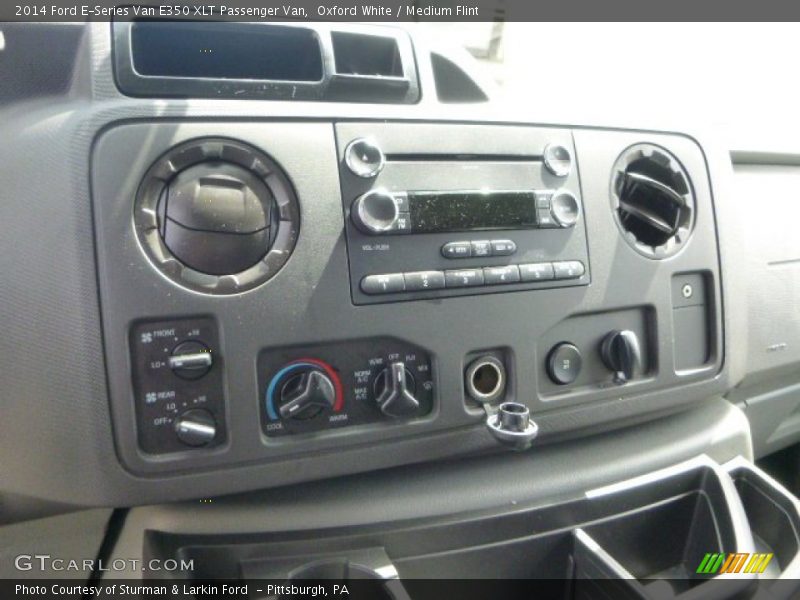 Controls of 2014 E-Series Van E350 XLT Passenger Van