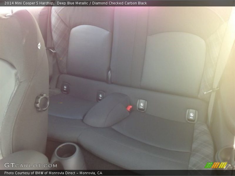 Rear Seat of 2014 Cooper S Hardtop