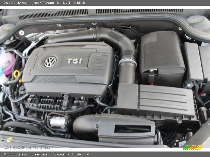 Black / Titan Black 2014 Volkswagen Jetta SE Sedan