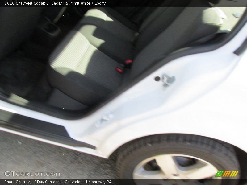 Summit White / Ebony 2010 Chevrolet Cobalt LT Sedan
