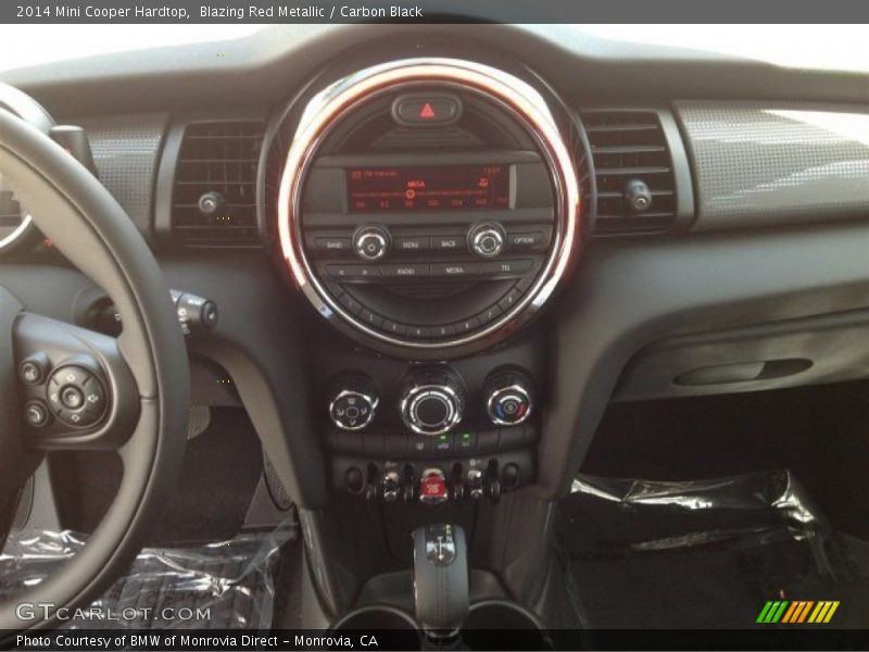 Blazing Red Metallic / Carbon Black 2014 Mini Cooper Hardtop
