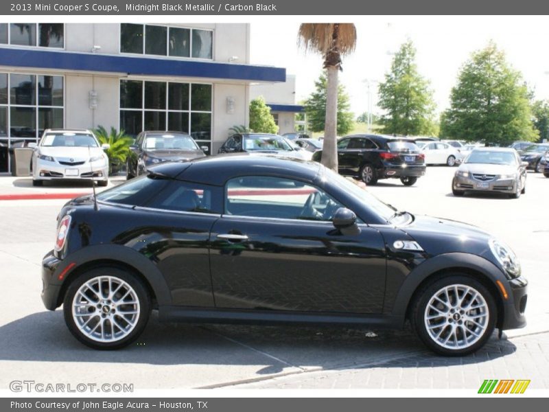 Midnight Black Metallic / Carbon Black 2013 Mini Cooper S Coupe