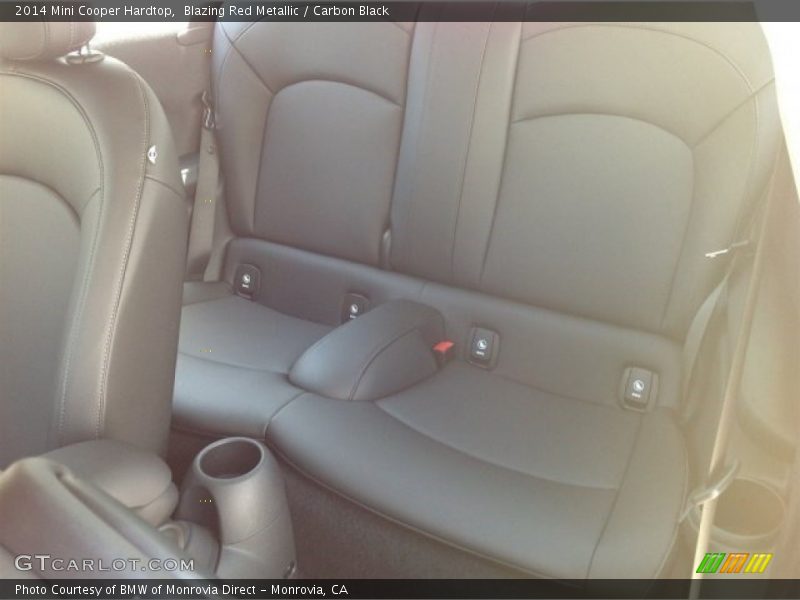 Blazing Red Metallic / Carbon Black 2014 Mini Cooper Hardtop