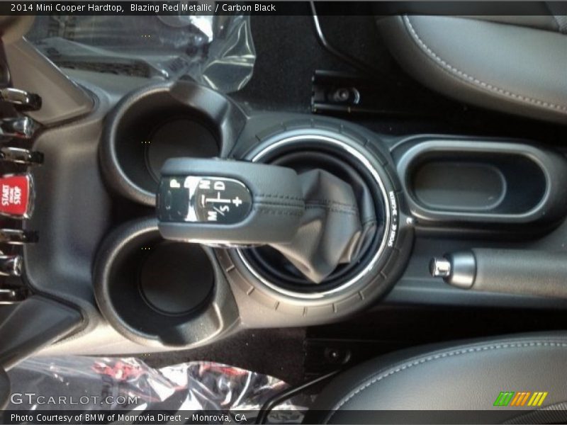 Blazing Red Metallic / Carbon Black 2014 Mini Cooper Hardtop