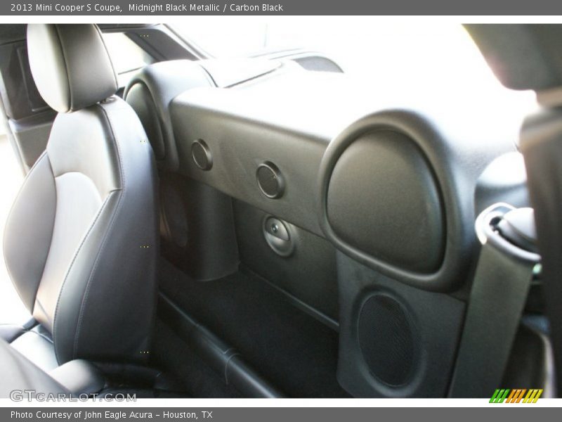 Midnight Black Metallic / Carbon Black 2013 Mini Cooper S Coupe