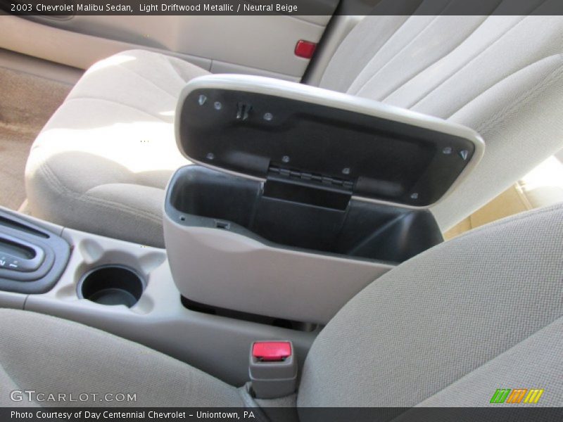 Light Driftwood Metallic / Neutral Beige 2003 Chevrolet Malibu Sedan