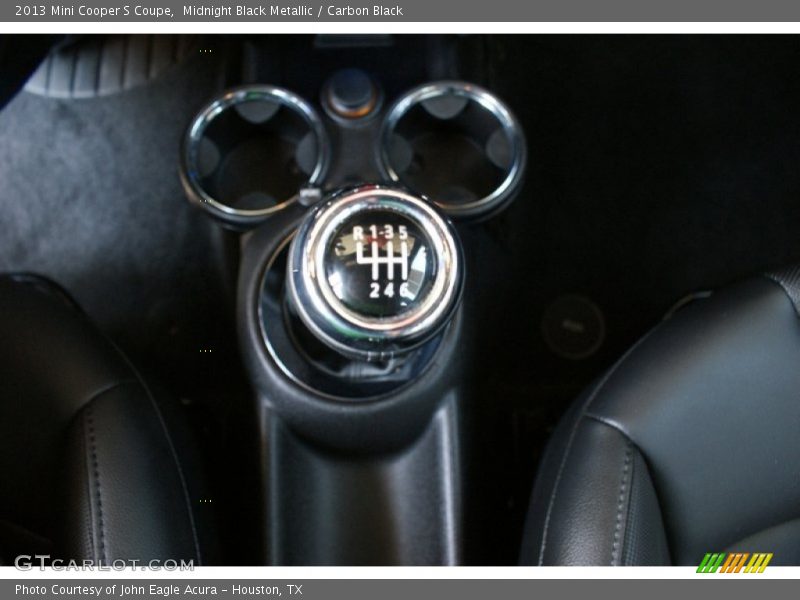 Midnight Black Metallic / Carbon Black 2013 Mini Cooper S Coupe