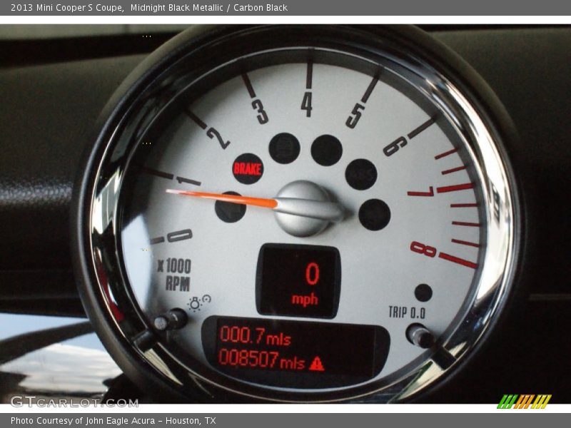 Midnight Black Metallic / Carbon Black 2013 Mini Cooper S Coupe