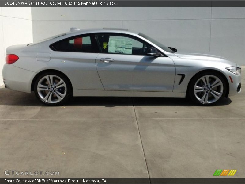  2014 4 Series 435i Coupe Glacier Silver Metallic