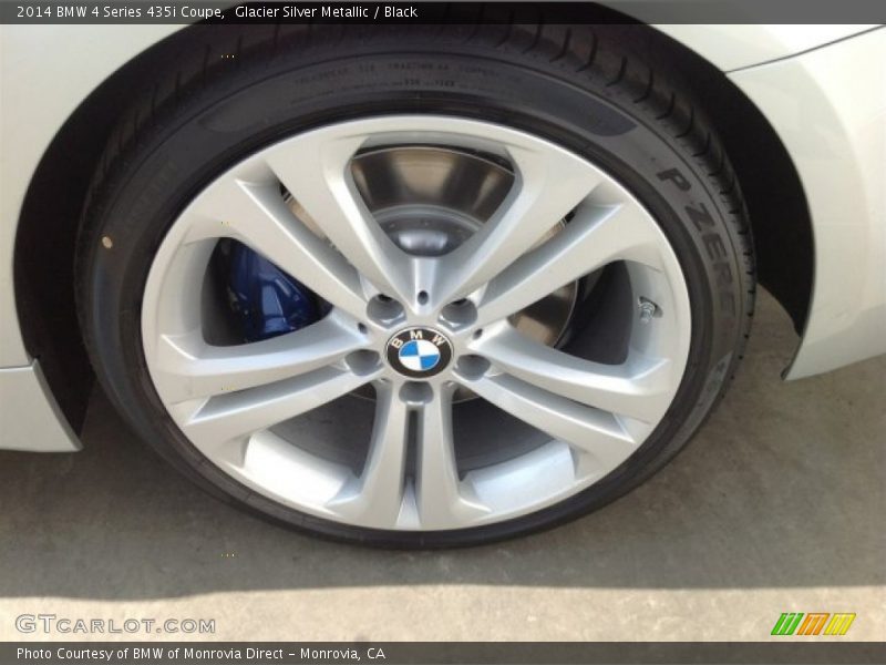  2014 4 Series 435i Coupe Wheel