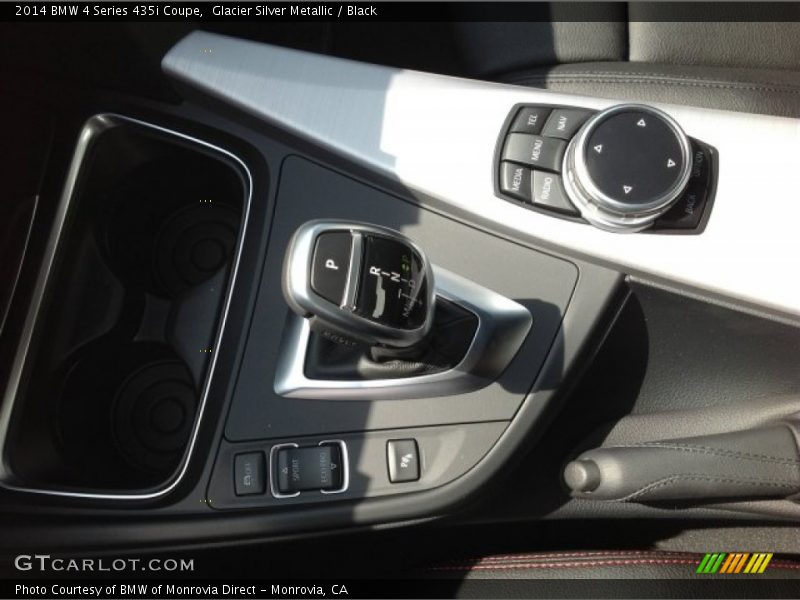  2014 4 Series 435i Coupe 8 Speed Sport Automatic Shifter