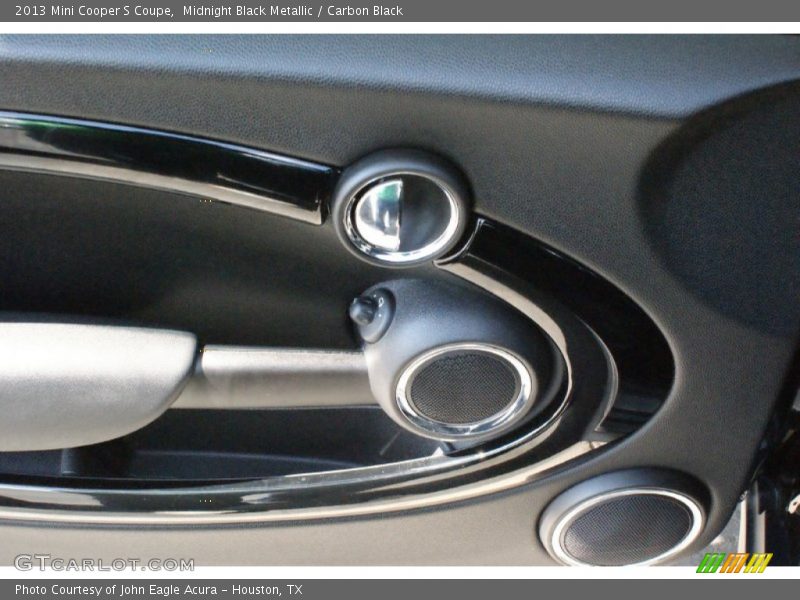 Midnight Black Metallic / Carbon Black 2013 Mini Cooper S Coupe