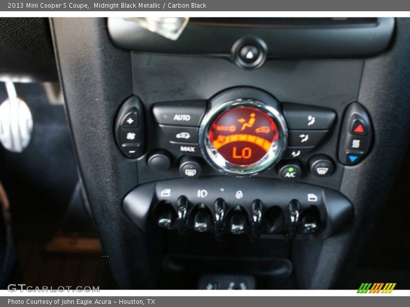 Midnight Black Metallic / Carbon Black 2013 Mini Cooper S Coupe