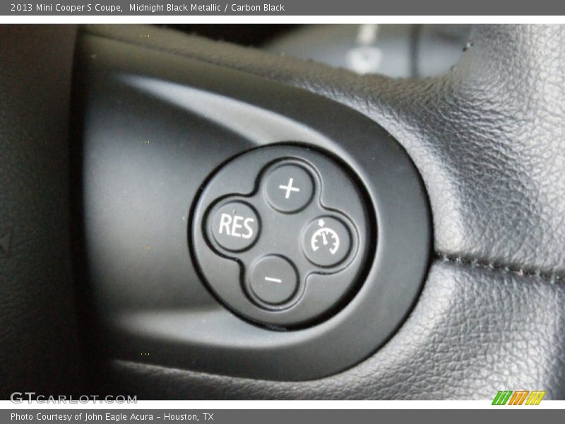 Midnight Black Metallic / Carbon Black 2013 Mini Cooper S Coupe
