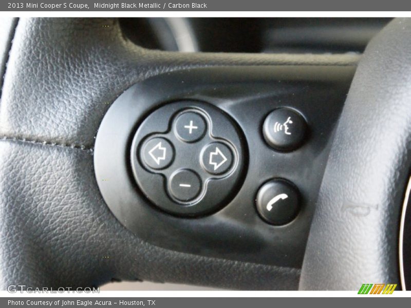 Midnight Black Metallic / Carbon Black 2013 Mini Cooper S Coupe