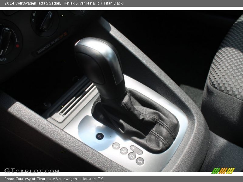 Reflex Silver Metallic / Titan Black 2014 Volkswagen Jetta S Sedan