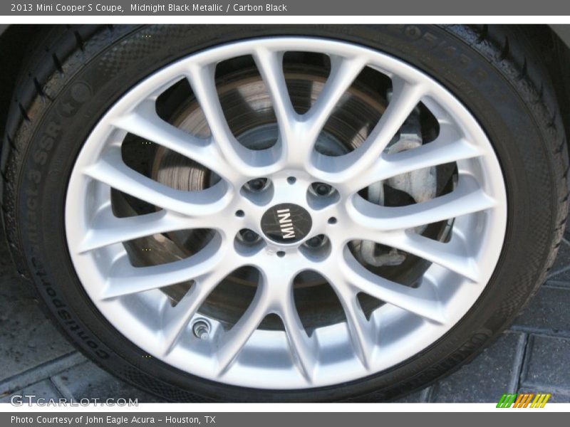 Midnight Black Metallic / Carbon Black 2013 Mini Cooper S Coupe