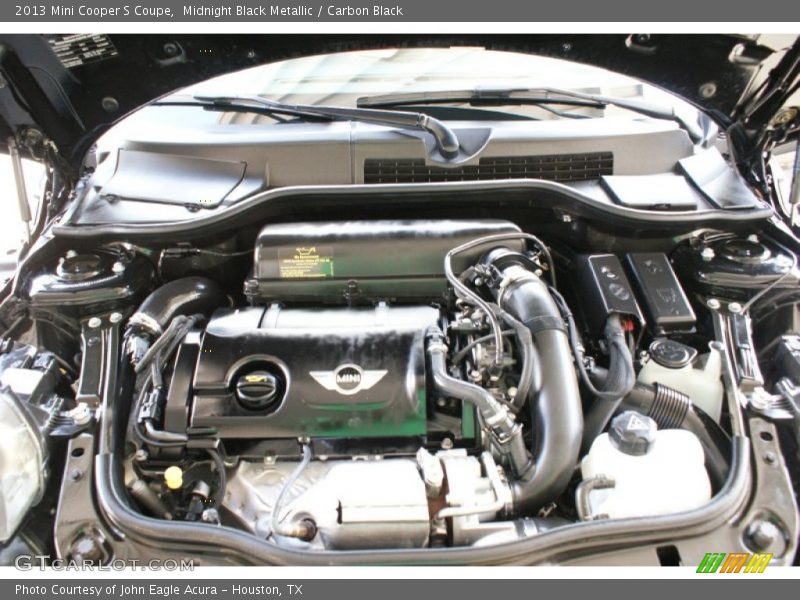 Midnight Black Metallic / Carbon Black 2013 Mini Cooper S Coupe