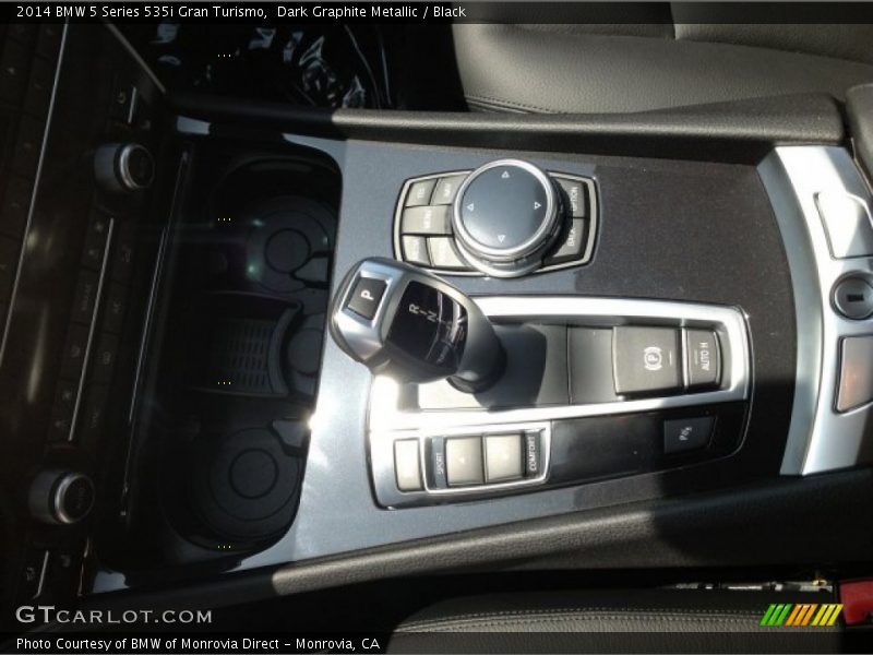 Dark Graphite Metallic / Black 2014 BMW 5 Series 535i Gran Turismo
