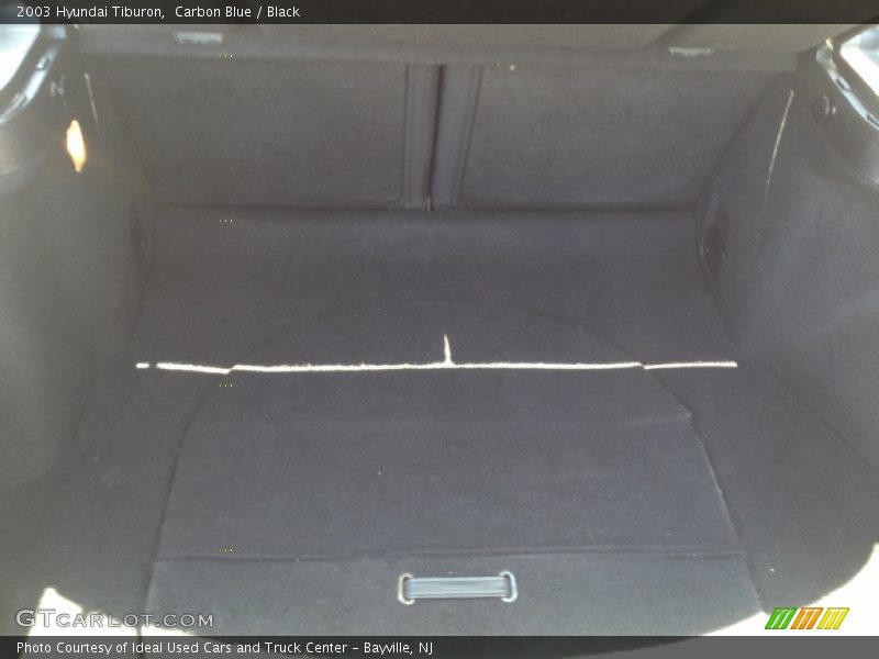 Carbon Blue / Black 2003 Hyundai Tiburon
