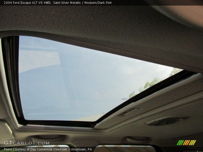 Satin Silver Metallic / Medium/Dark Flint 2004 Ford Escape XLT V6 4WD