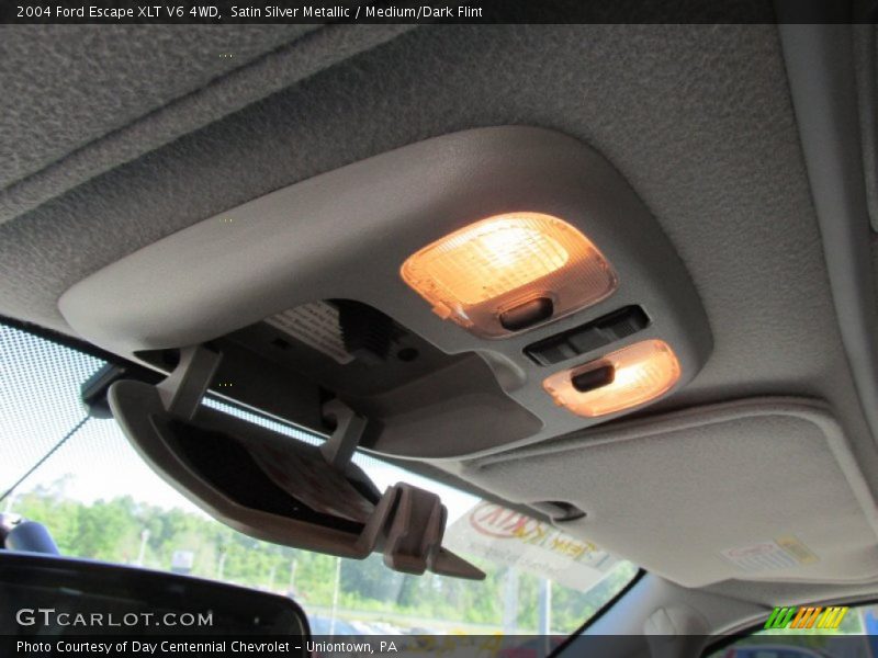 Satin Silver Metallic / Medium/Dark Flint 2004 Ford Escape XLT V6 4WD