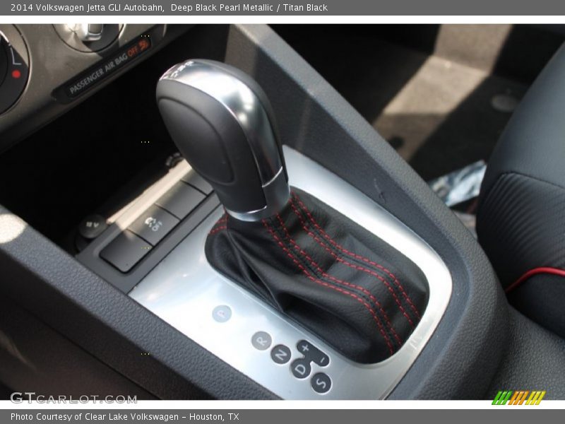 Deep Black Pearl Metallic / Titan Black 2014 Volkswagen Jetta GLI Autobahn