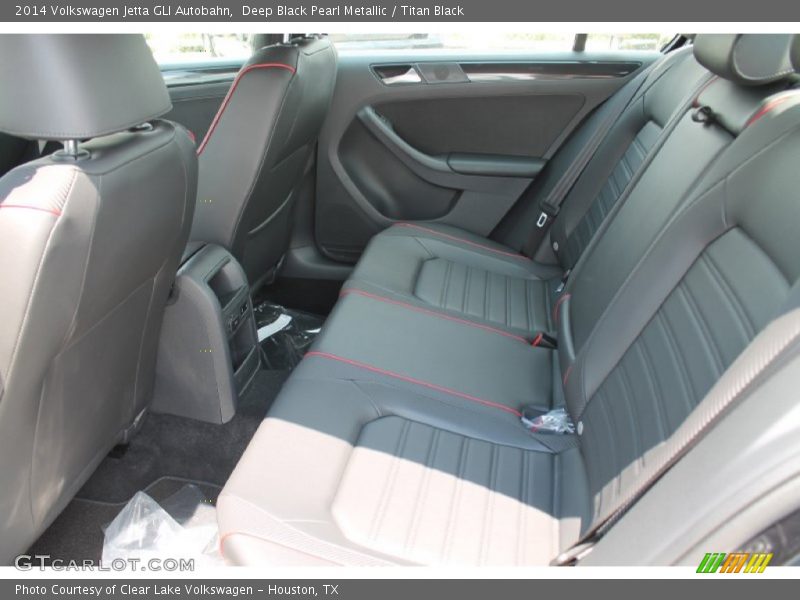 Deep Black Pearl Metallic / Titan Black 2014 Volkswagen Jetta GLI Autobahn