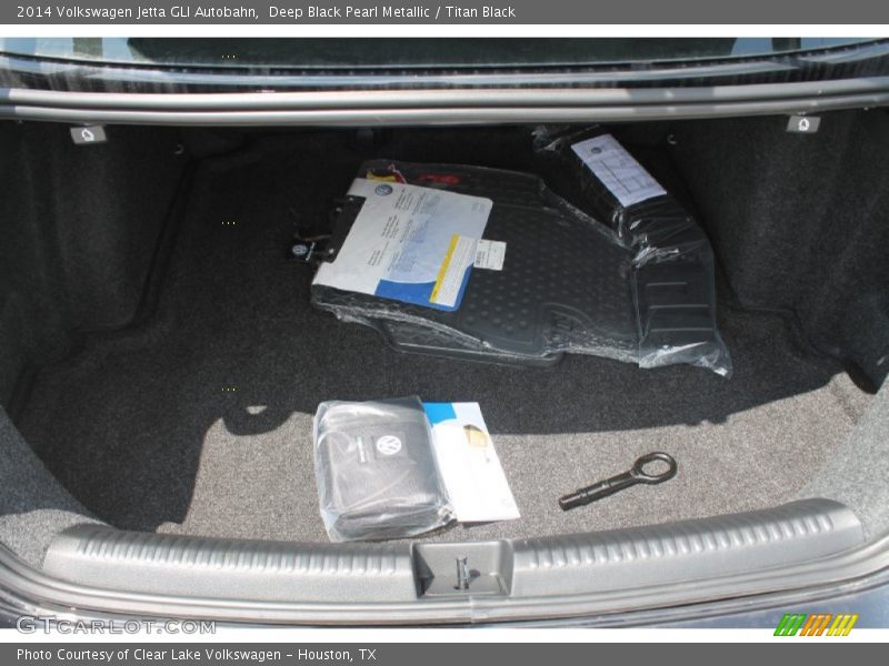 Deep Black Pearl Metallic / Titan Black 2014 Volkswagen Jetta GLI Autobahn