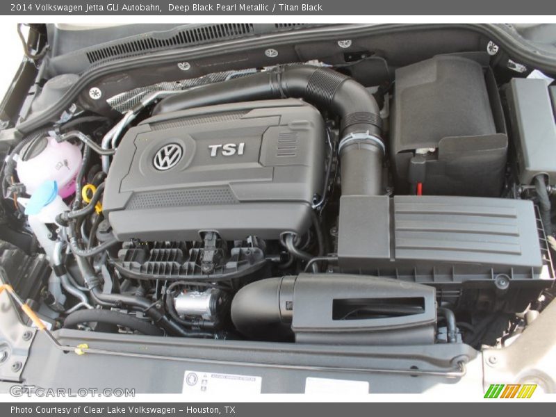 Deep Black Pearl Metallic / Titan Black 2014 Volkswagen Jetta GLI Autobahn
