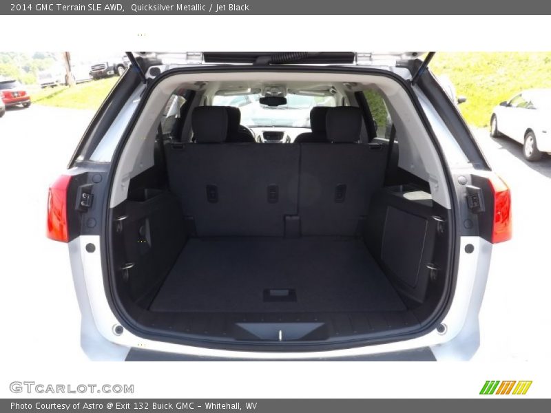 Quicksilver Metallic / Jet Black 2014 GMC Terrain SLE AWD