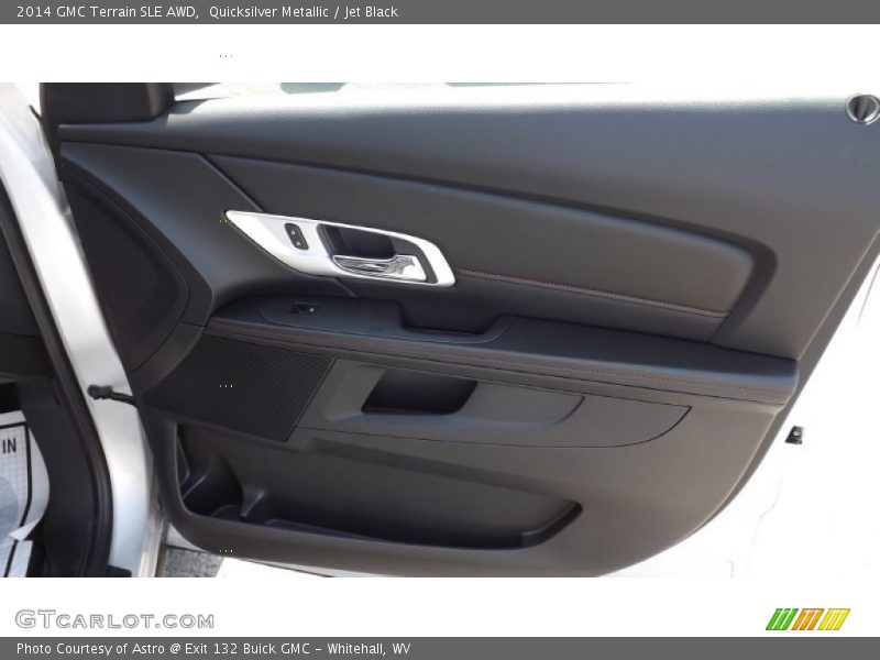 Quicksilver Metallic / Jet Black 2014 GMC Terrain SLE AWD