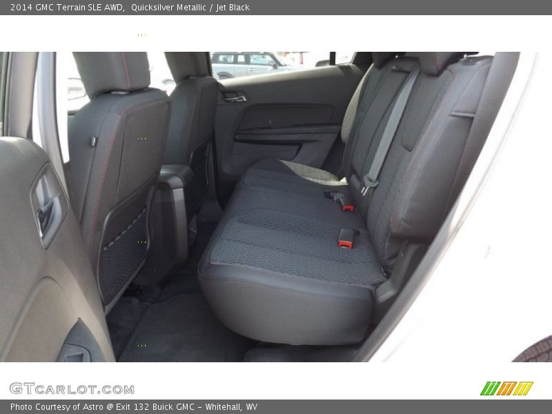 Quicksilver Metallic / Jet Black 2014 GMC Terrain SLE AWD