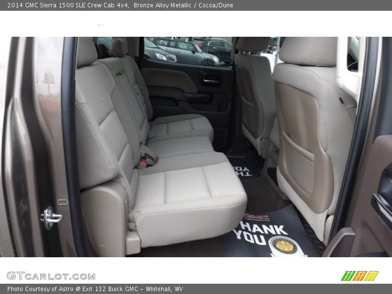 Bronze Alloy Metallic / Cocoa/Dune 2014 GMC Sierra 1500 SLE Crew Cab 4x4