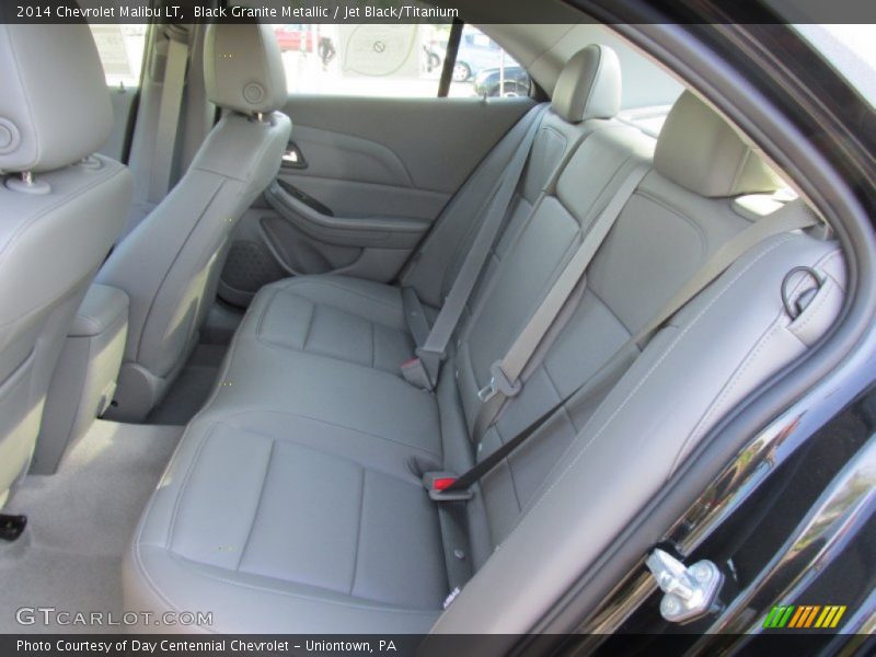 Black Granite Metallic / Jet Black/Titanium 2014 Chevrolet Malibu LT