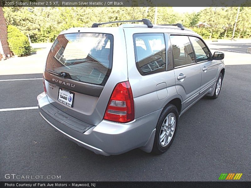 Platinum Silver Metallic / Off Black 2005 Subaru Forester 2.5 XT