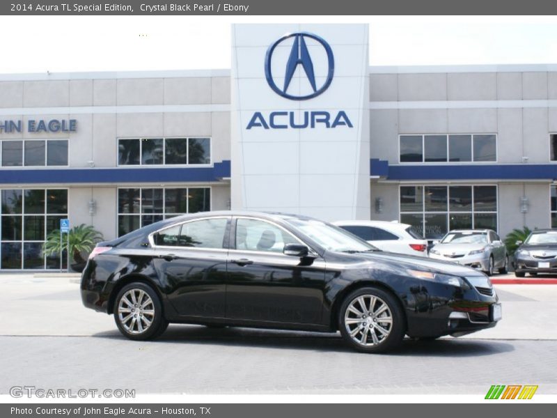 Crystal Black Pearl / Ebony 2014 Acura TL Special Edition