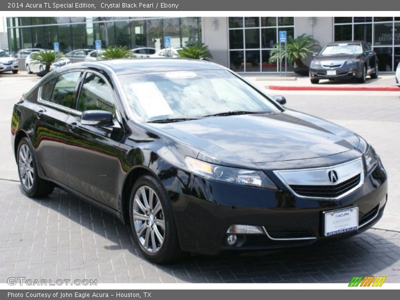 Crystal Black Pearl / Ebony 2014 Acura TL Special Edition