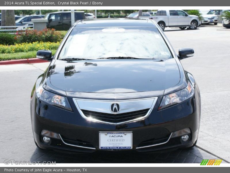 Crystal Black Pearl / Ebony 2014 Acura TL Special Edition