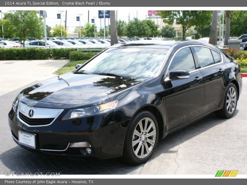Crystal Black Pearl / Ebony 2014 Acura TL Special Edition