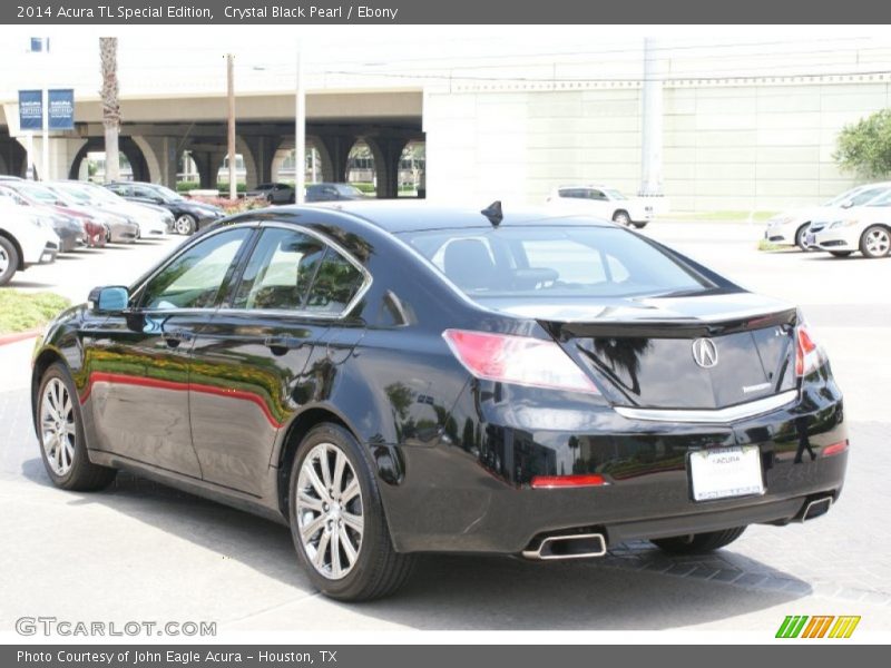 Crystal Black Pearl / Ebony 2014 Acura TL Special Edition