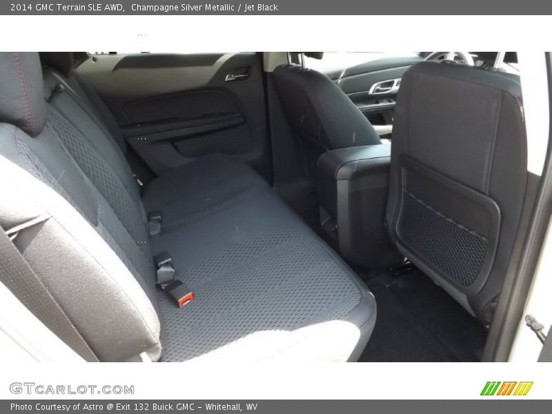 Champagne Silver Metallic / Jet Black 2014 GMC Terrain SLE AWD